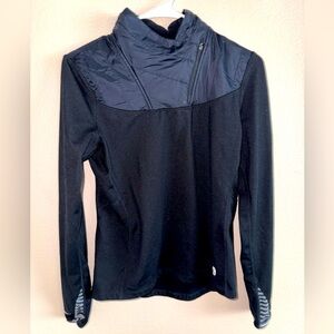 Mountain Hardwear Black Pullover Jacket Women’s size‎ XS Thumbholes & Reflectors